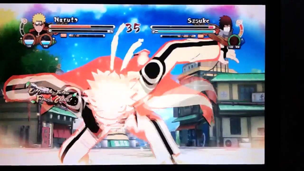 Naruto Shippuden : Ultimate Ninja Storm 3 Full Burst (Ultimate Team Jutsu Gameplay)