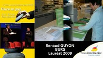 Renaud GUYON BURS - Lauréat Réseau Entreprendre Franche-Comté