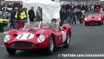 Ferrari 250 Testa Rossa   Ferrari 250 GTO & more ( Le Mans Classic 2014 )