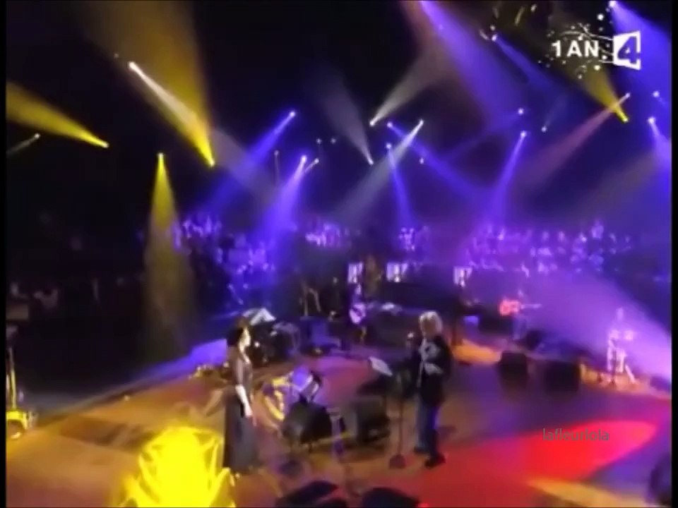 Jacques Higelin & Agnès Jaoui - La Foule (Edith Piaf) - Live HD