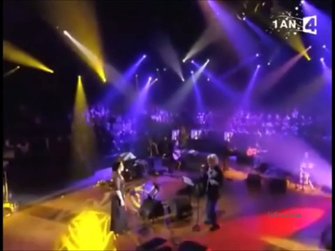 Jacques Higelin & Agnès Jaoui - La Foule (Edith Piaf) - Live HD