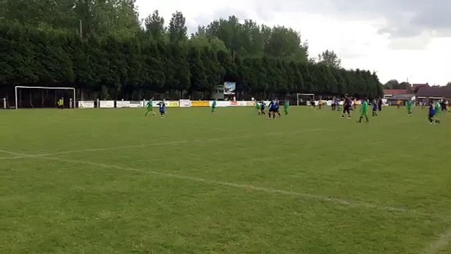 Tournoi U13 à Ecourt : face à Masnières