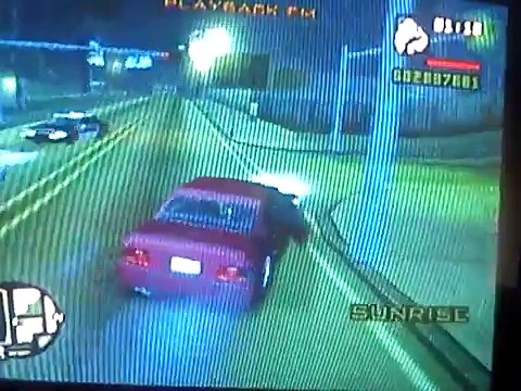 GTA SAN ANDREAS (AVOIR UNE MOTO DE POLICE)