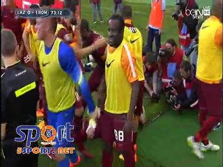 روما 2-1 لاتسيو