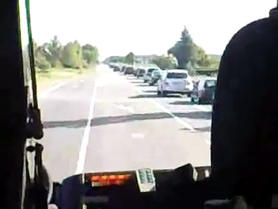 Einsatzfahrt LF 16/12 Feuerwehr Rövershagen