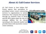 Where You Can Get Outsourcing Call Center Services in Noida