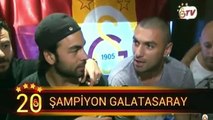 İşte Galatasaraylı futbolcuların şampiyonluk sevinci!