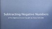 Pre-Algebra Made Easy: Subtracting Negative Numbers (Lesson 8)