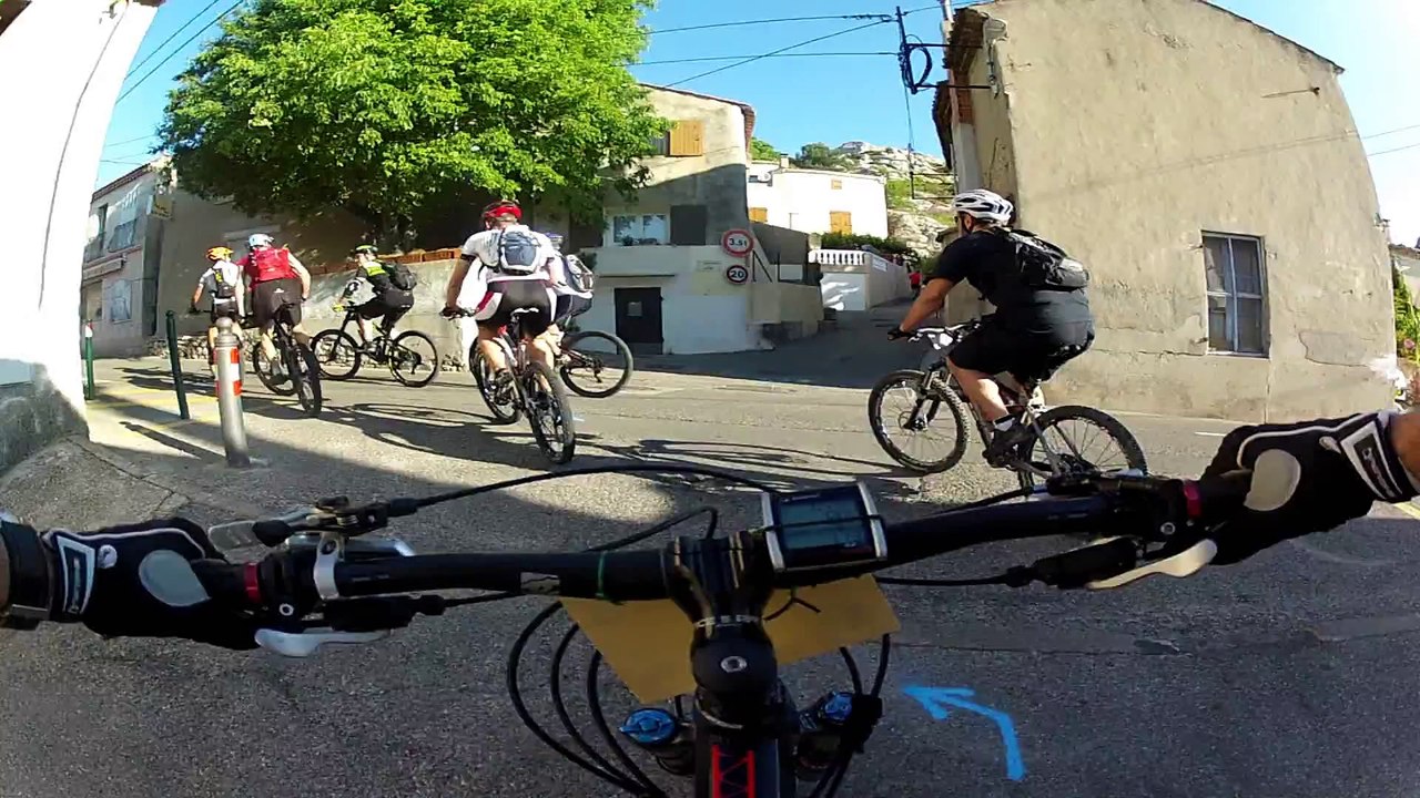 Rando vtt du Rove 17-05-2015