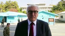 Außenminister Steinmeier in Korea über die Erfahrungen mit der deutschen Wiedervereinigung