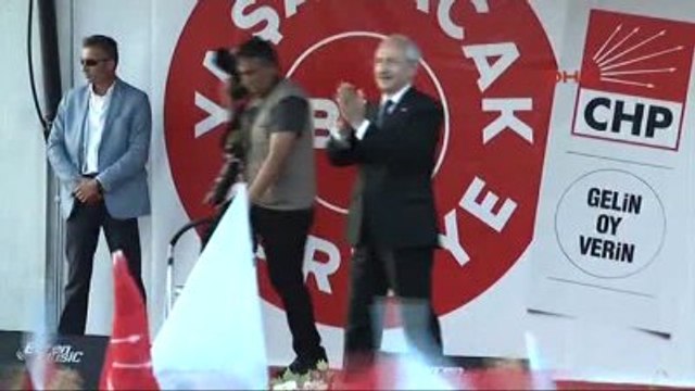 İskenderun - CHP Lideri Kılıçdaroğlu Partisinin İskenderun Mitinginde Konuştu 1