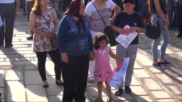 İskenderun - Kılıçdaroğlu Davutoğlu Erdoğan İçin, Kılıçdaroğlu Halk İçin Çalışır