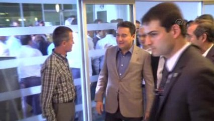 Başbakan Yardımcısı Babacan, Antalya İş Dünyasıyla Buluştu