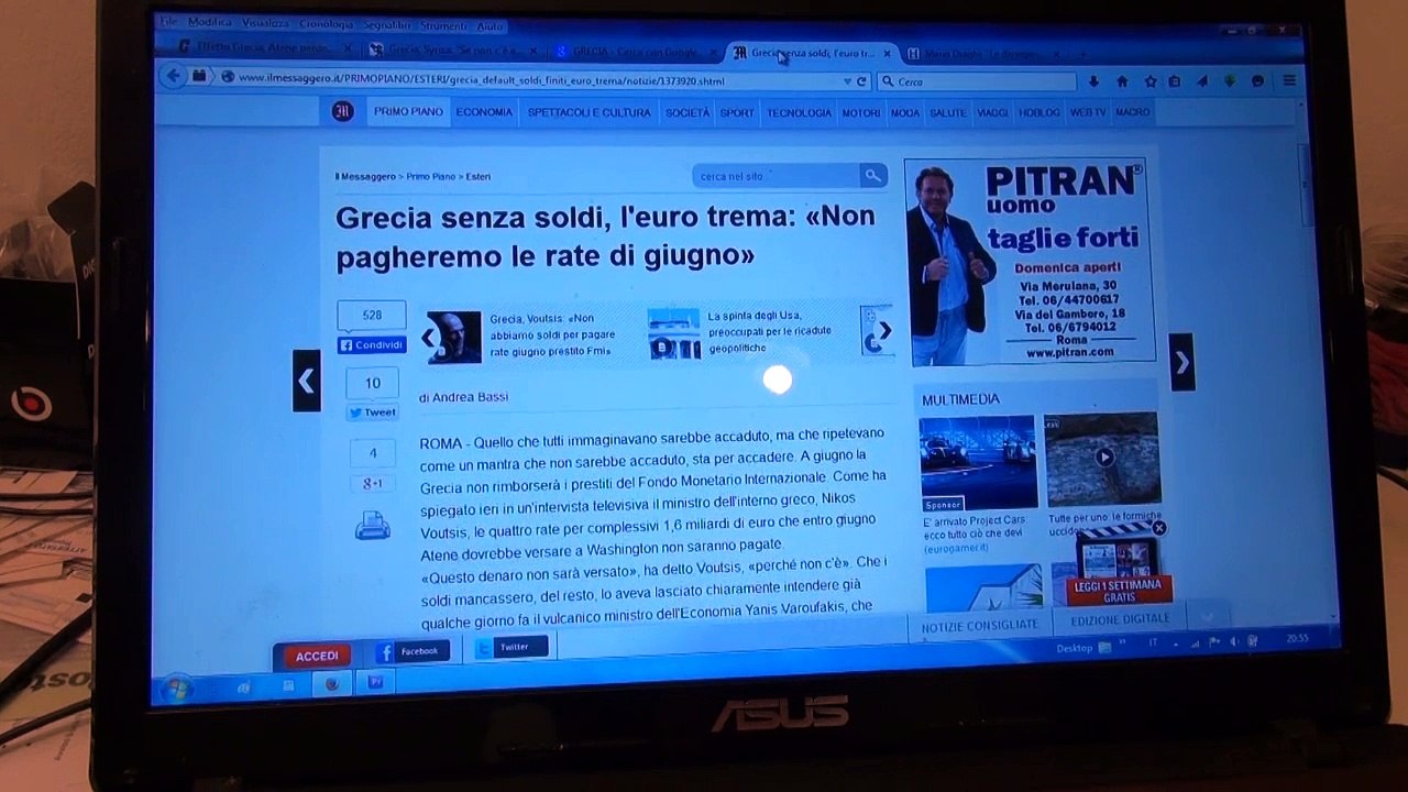 IL PUNTO D - Default Grecia, la Troika brancola nel buio