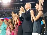 Barack Obama at the 2008 DNC