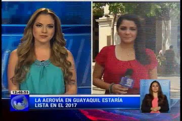 Municipio presentó estudios de proyecto Aerovía para Guayaquil, Durán y Samborondón