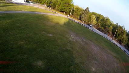 Armattan 258 twitch and crash
