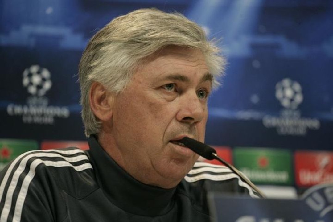 El Real Madrid destituye a Carlo Ancelotti