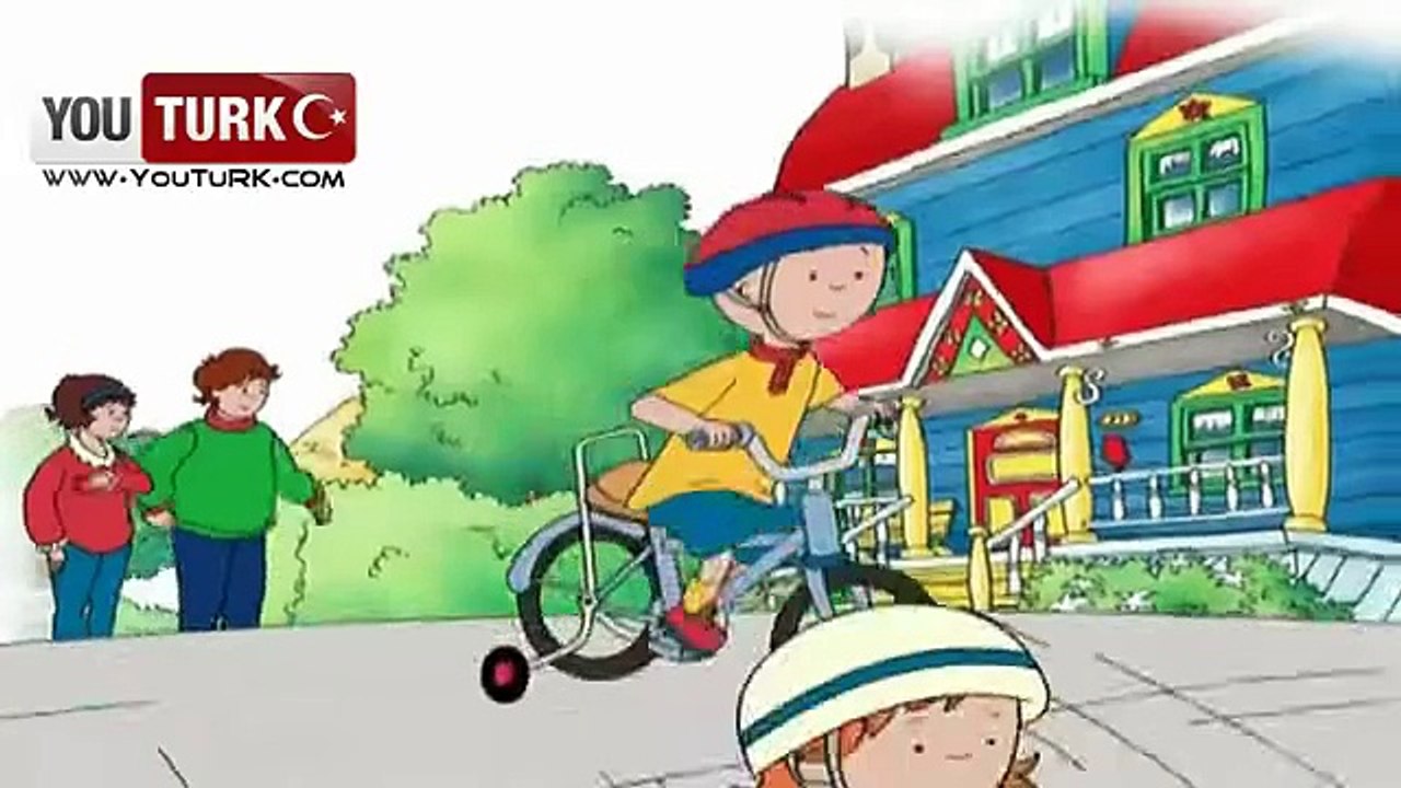 Caillou Türkce - Yardım Eli