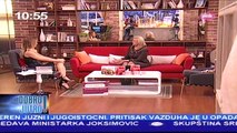 Milanka Karić o BK televiziji / 20. godina od osnivanja (Jutarnji program RTV Pink)