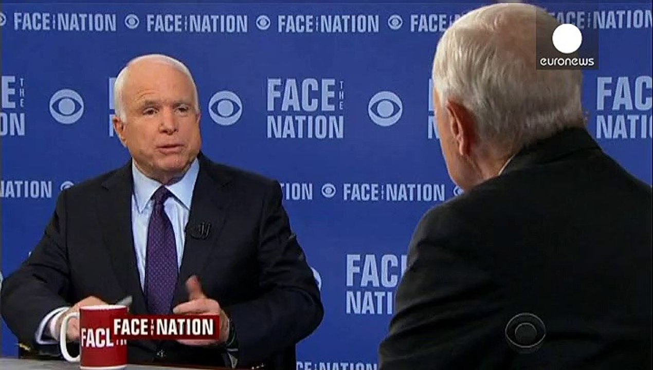 McCaion kritisiert Obamas Kampf gegen ISIL als 'strategielos'