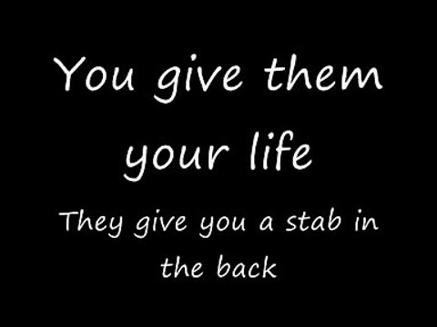 Anti-Flag: You've Got To Die For Your Government (With Lyrics)