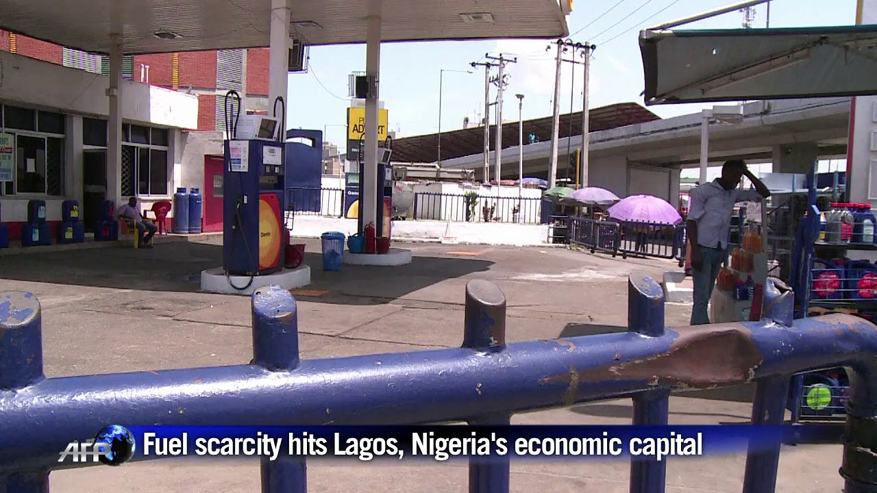Fuel scarcity hits Lagos, Nigeria's economic capital