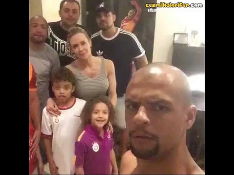 Melo ve Ailesinin Şampiyonluk Kutlaması