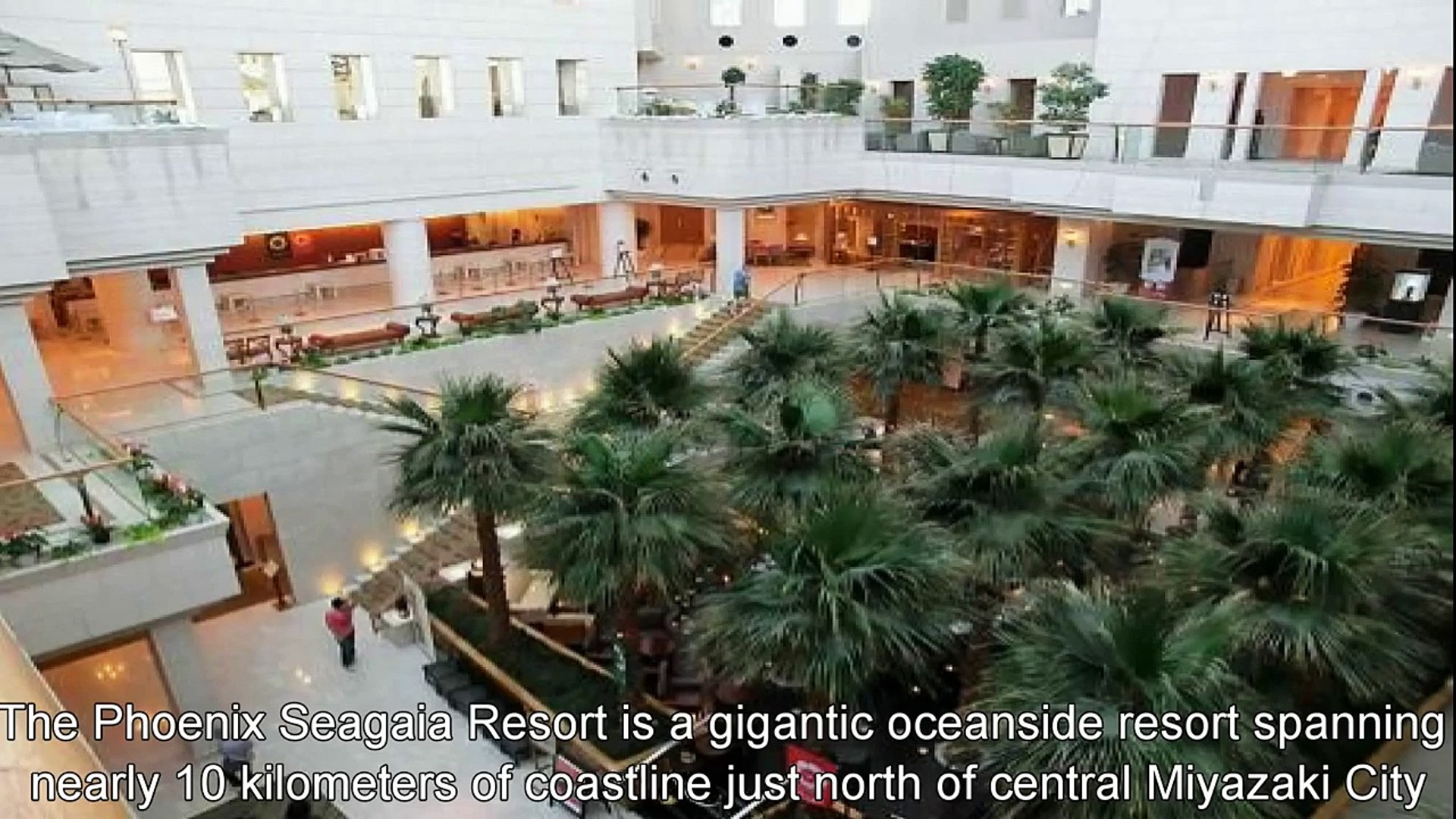 ⁣Japan Travel: Miyazaki Seagaia RESORT  Spa, tennis, golf, horse riding Miyazaki city, Kyushu