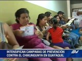 Aumentan jornadas de prevención contra chikungunya y dengue en Guayaquil