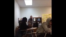 mad teacher tells students to shut the hell up