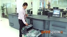 Quick Demo, Konica Minolta bizhub PRO C65hc