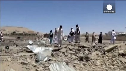 حمله انتحاری طالبان در افغانستان