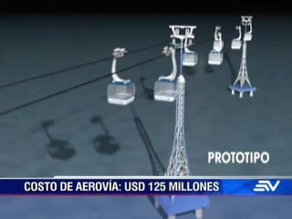 Así funcionará la Aerovía que unirá Guayaquil, Durán y Samborondón