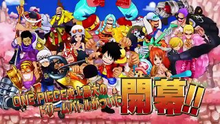 One Piece: Super Grand Battle! X Debut Trailer ~ 3DS