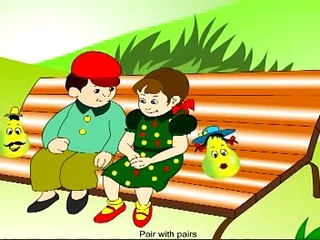 rhymes-fruit rhymes-rhymes for kids-rhymes for children-Pair with pears-english rhymes