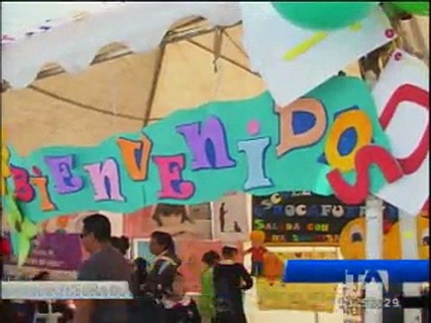 Organizan feria para disminuir violencia de género
