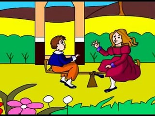 See saw margery daw-rhymes in english-rhymes for children-nursery rhymes-rhymes-rhymes for kids