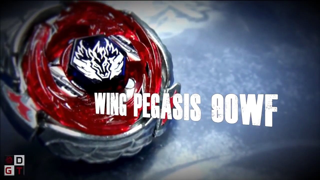 Wing Pegasis 90WF VS L-Drago Guardian S130MB - DrigerGT Friday Beyblade Battle Show