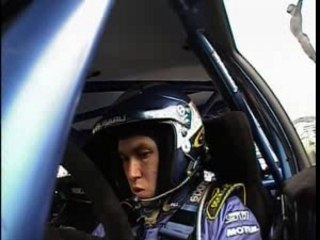 Monte Carlo 2007 Wrc  camera embarquee