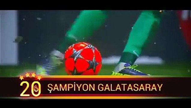 [LOL EXA] 20.Şampiyon GALATASARAY SPOR TOTO SÜPER LİG 4.yıldız (20142015)
