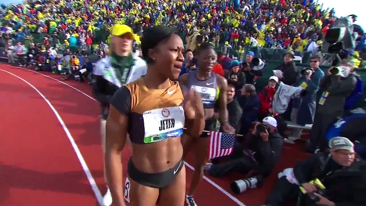 2012 US Women's Track & Field 100m Olympic Trials