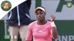 Sloane Stephens v. Venus Williams 2015 French Open Women's R128 highlights