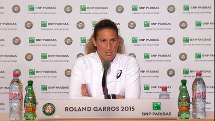 Roland-Garros - Razzano : "J'ai les crocs"