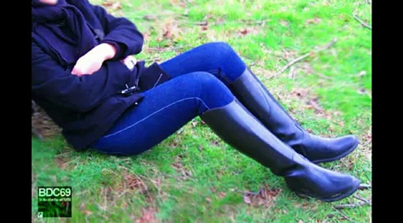 BDC test Ridingboots (Rubber)