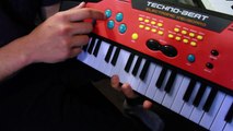 Korg Kronos vs Techno-Beat Electronic Keyboard