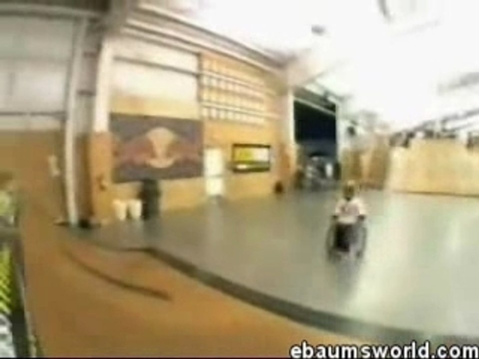 Backflip Chaise-Roulante