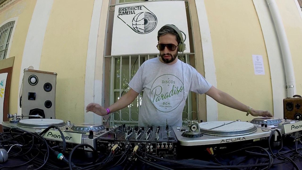 Chelis 1F:6D x Ameba DJ Set