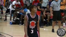 Corey Sanders entertains crowd with BACKFLIP & MORE in game - Showtime Ballers 2015 PG