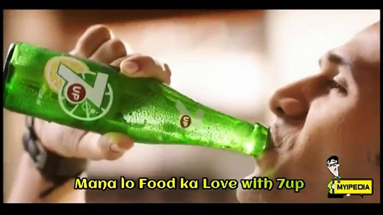 7up Mana lo food ka love TVC 2013